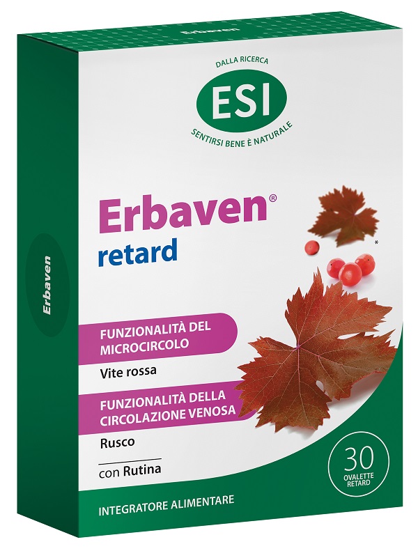ESI ERBAVEN RETARD 30 OVALETTE - Fontenova srl