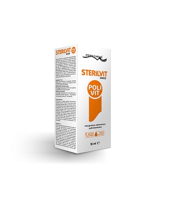 STERILVIT POLIVIT GOCCE 15 ML - Fontenova srl