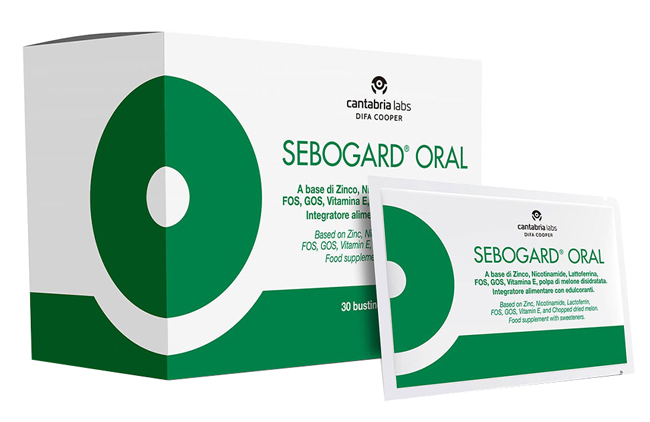 SEBOGARD ORAL 30 BUSTINE - Fontenova srl