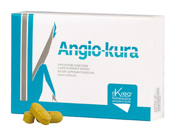 ANGIO KURA 30 COMPRESSE DA 950 MG - Fontenova srl