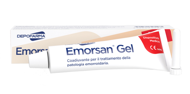 EMORSAN GEL CON APPLICATORE 30 ML - Fontenova srl