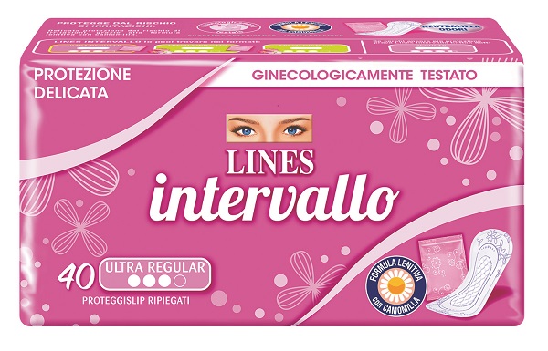 PROTEGGISLIP LINES INTERVALLO RIPIEGATO 40 PEZZI - Fontenova srl