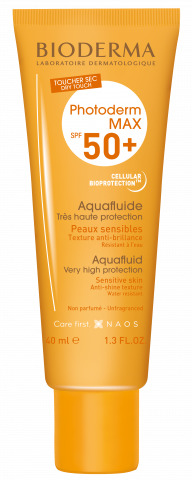 PHOTODERM MAX AQUAFLUID NP FLUIDO SOLARE SPF 50+ UVA 24 40 ML - Fontenova srl