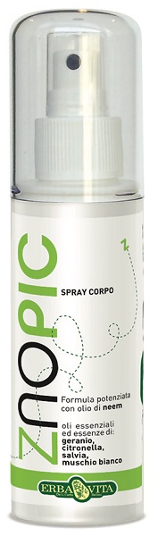 ZNOPIC SPRAY CORPO 100 ML - Fontenova srl
