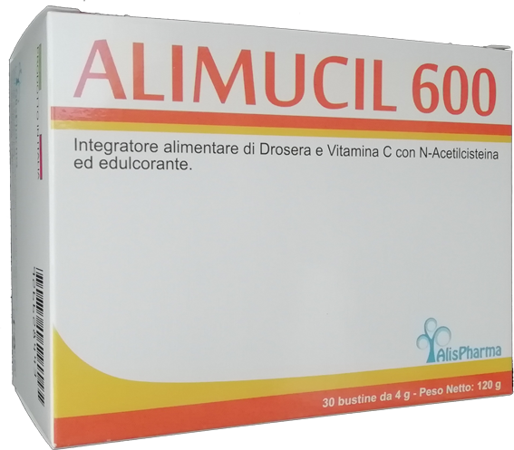 ALIMUCIL 600 30 BUSTE - Fontenova srl