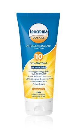 LEOCREMA SOLARE GOJY SPF10 200 ML - Fontenova srl