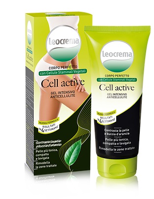 LEOCREMA CELL ACTIVE 200 ML - Fontenova srl