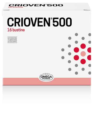 CRIOVEN 500 16 BUSTINE - Fontenova srl