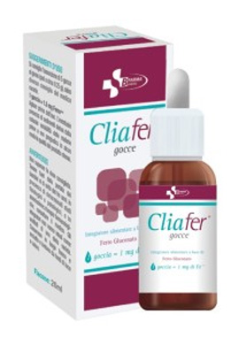 CLIAFER GOCCE 20 ML - Fontenova srl