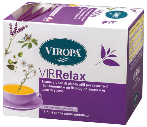 VIROPA RELAX TISANA 15 BUSTINE - Fontenova srl