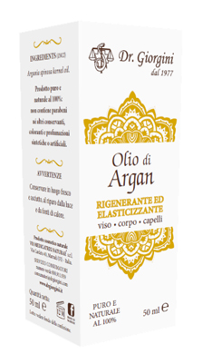 OLIO DI ARGAN 50 ML - Fontenova srl