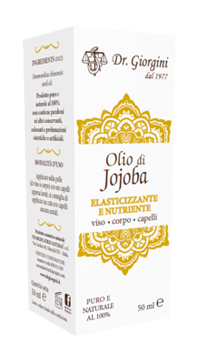 OLIO DI JOJOBA 50 ML - Fontenova srl