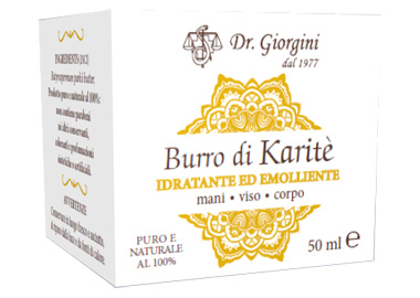 BURRO DI KARITE 50 ML - Fontenova srl