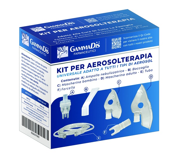 KIT AEROSOL COMPLETO GAMMADIS - Fontenova srl
