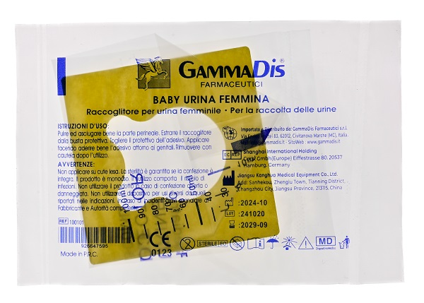 CONTENITORE URINA BABY FEMMINA GAMMADIS - Fontenova srl