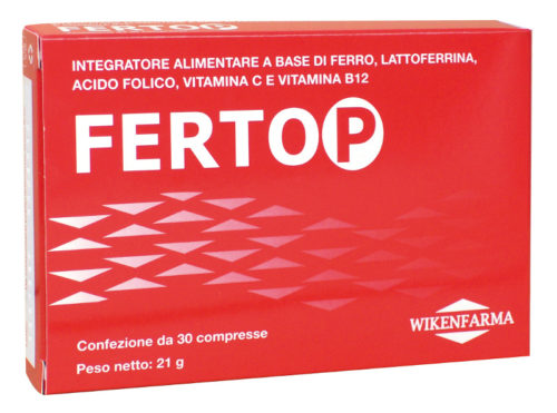 FERTOP 30 COMPRESSE - Fontenova srl