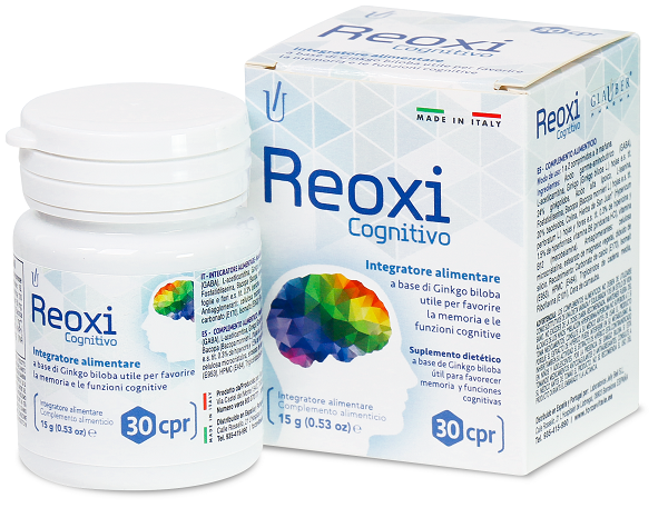 REOXI COGNITIVE GLAUBER 30 COMPRESSE - Fontenova srl