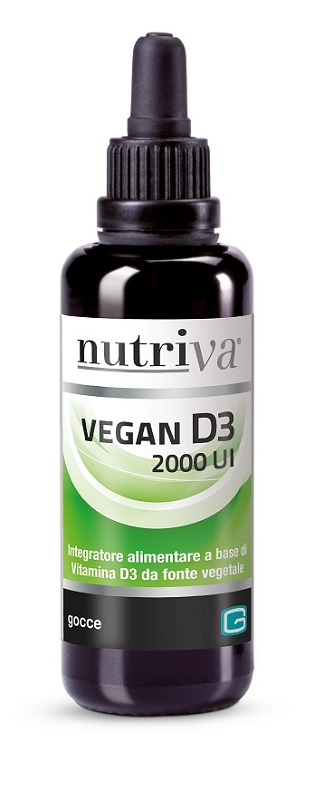 NUTRIVA VEGAN D3 GOCCE 50 ML - Fontenova srl