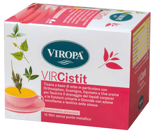 VIROPA VIRCISTIT 15 BUSTINE - Fontenova srl