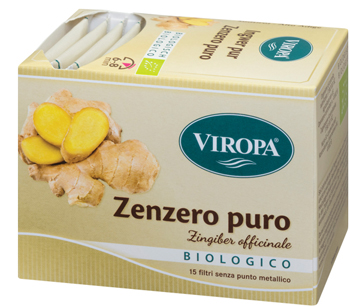 VIROPA ZENZERO PURO BIO 15 BUSTINE - Fontenova srl