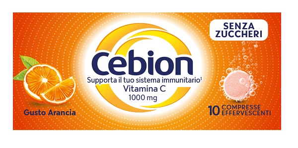 CEBION EFFERVESCENTE VIT C SENZA ZUCCHERO 10 COMPRESSE - Fontenova srl