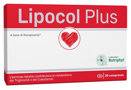 LIPOCOL PLUS 30 COMPRESSE - Fontenova srl
