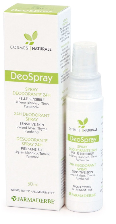 DEO SPRAY 50 ML - Fontenova srl