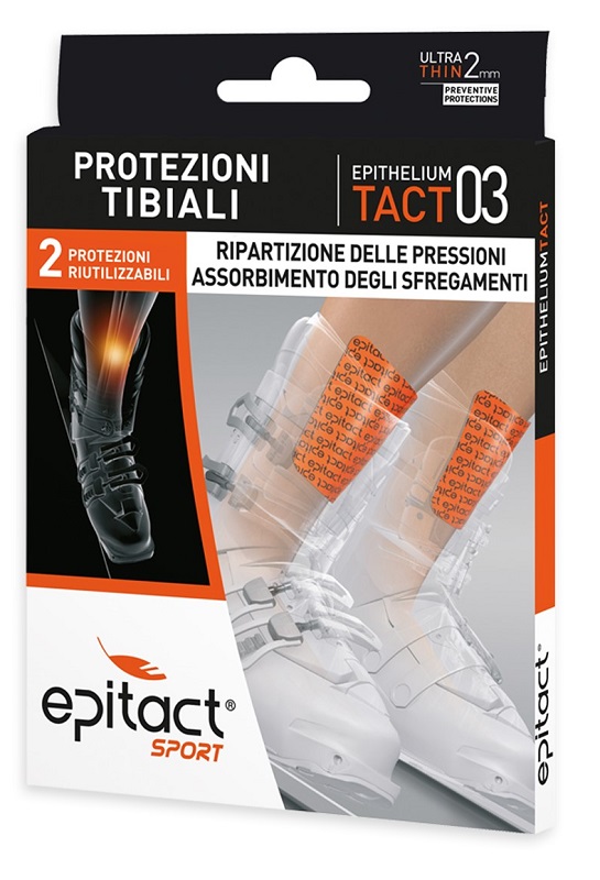 EPITACT SPORT PROTEZIONE TIBIALI 2 PEZZI - Fontenova srl
