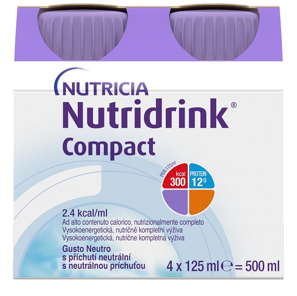 NUTRIDRINK COMPACT NEUTRO 4X125 ML - Fontenova srl