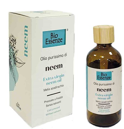 BIO ESSENZE OLIO PURISSIMO DI NEEM 125 ML - Fontenova srl