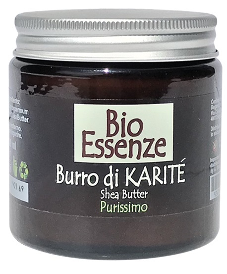 BIO ESSENZE PURISSIMO BURRO DI KARITE' 100 ML - Fontenova srl