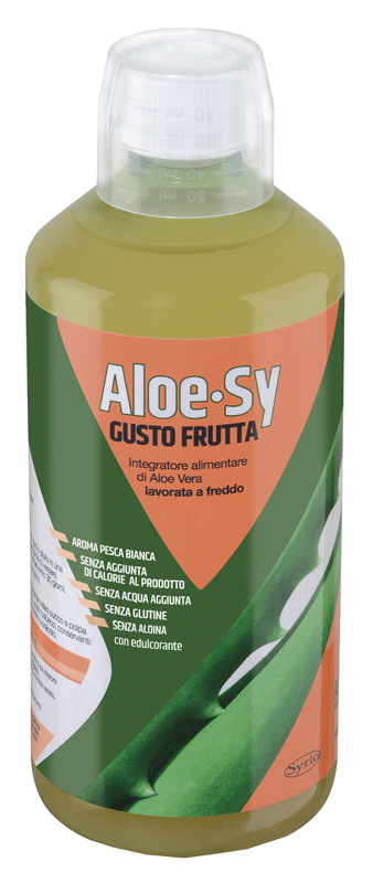 ALOE-SY GUSTO FRUTTA 1000 ML - Fontenova srl
