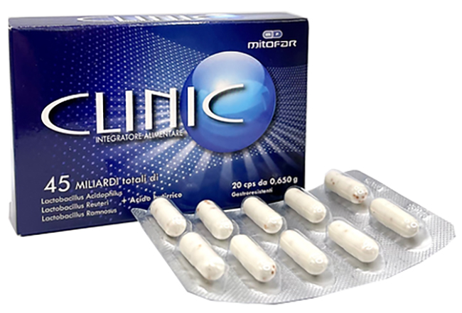 CLINIC 20 CAPSULE - Fontenova srl