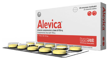 ALEVICA 20 COMPRESSE MASTICABILI - Fontenova srl