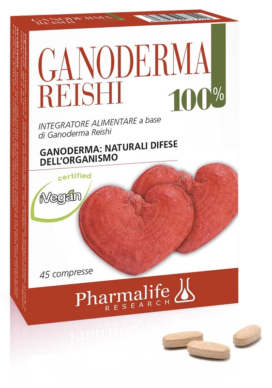 GANODERMA REISHI 100% 45 COMPRESSE - Fontenova srl