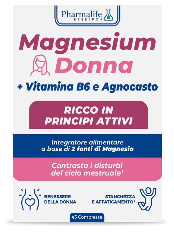 MAGNESIUM DONNA 45 COMPRESSE - Fontenova srl