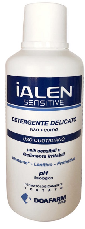 IALEN SENSITIVE DETERGENTE 500 ML - Fontenova srl