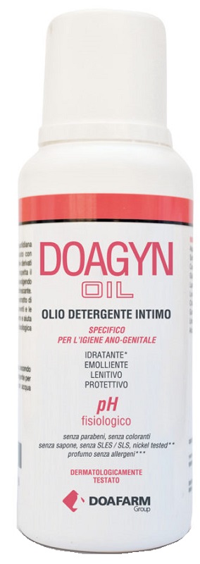 DOAGYN OIL DETERGENTE 250 ML - Fontenova srl