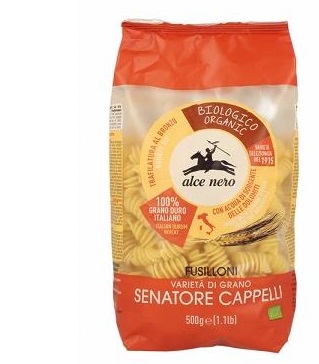 FUSILLONI DI SEMOLA SENATORE CAPPELLI BIO 500 G - Fontenova srl