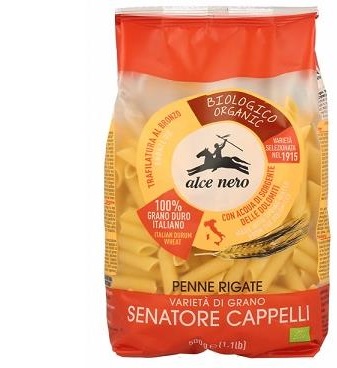 PENNE RIGATE DI SEMOLA SENATORE CAPPELLI BIO 500 G - Fontenova srl