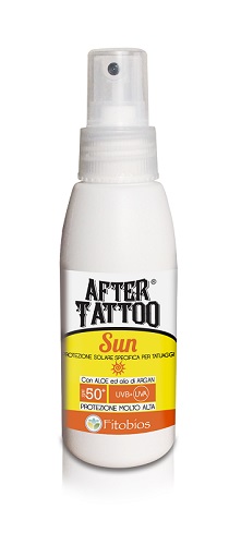 AFTERTATTOO SUN SPRAY SOLARE 75 ML - Fontenova srl