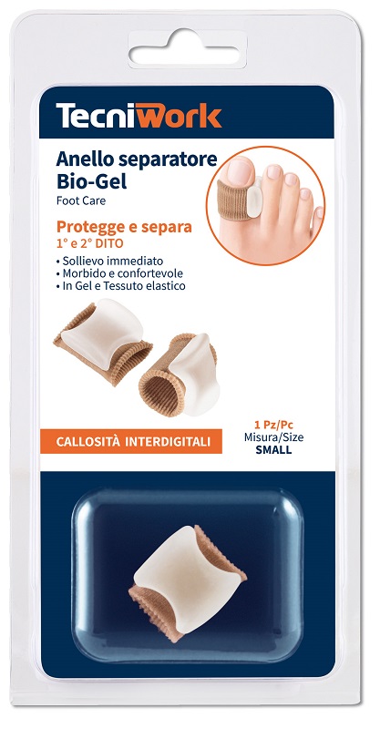 BIO-GEL ANELLO SEPARATORE PER ALLUCE S 1 PEZZO - Fontenova srl