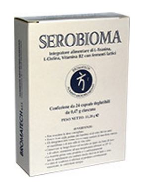 SEROBIOMA 24 CAPSULE - Fontenova srl