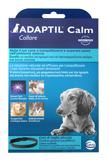ADAPTIL CALM COLLARE S 45 CM - Fontenova srl