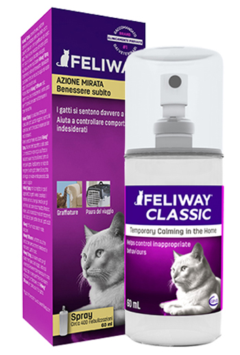 FELIWAY CLASSIC SPRAY 60 ML - Fontenova srl