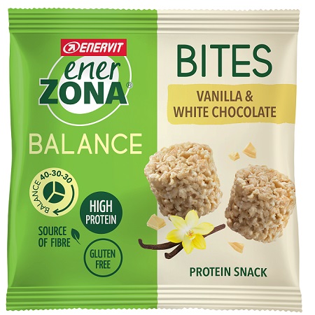 ENERZONA MINIROCK 40-30-30 MINIPACK VANIGLIA - Fontenova srl