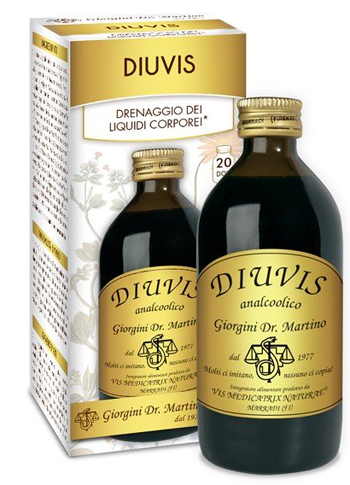 DIUVIS LIQUIDO ANALCOLICO 200 ML - Fontenova srl