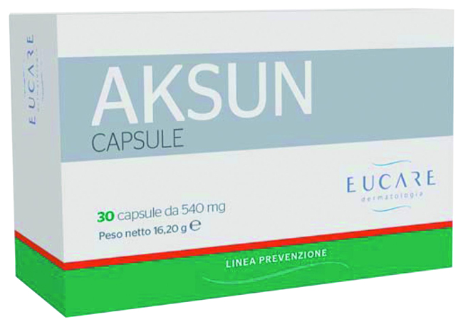 AKSUN 30 CAPSULE - Fontenova srl