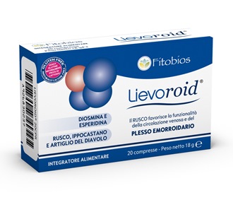 LIEVOROID 20 COMPRESSE - Fontenova srl