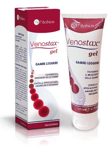 VENOSTAX GEL 125 ML - Fontenova srl